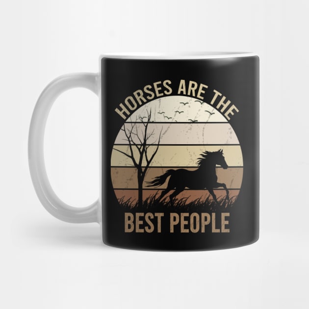 horses are the best people by DragonTees